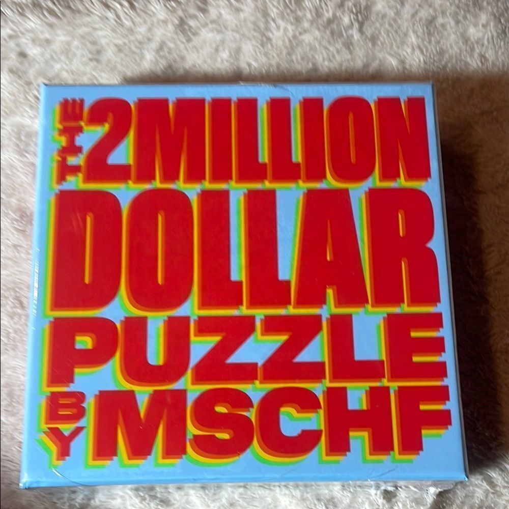 MSCHF 2 Million Dollar Puzzle